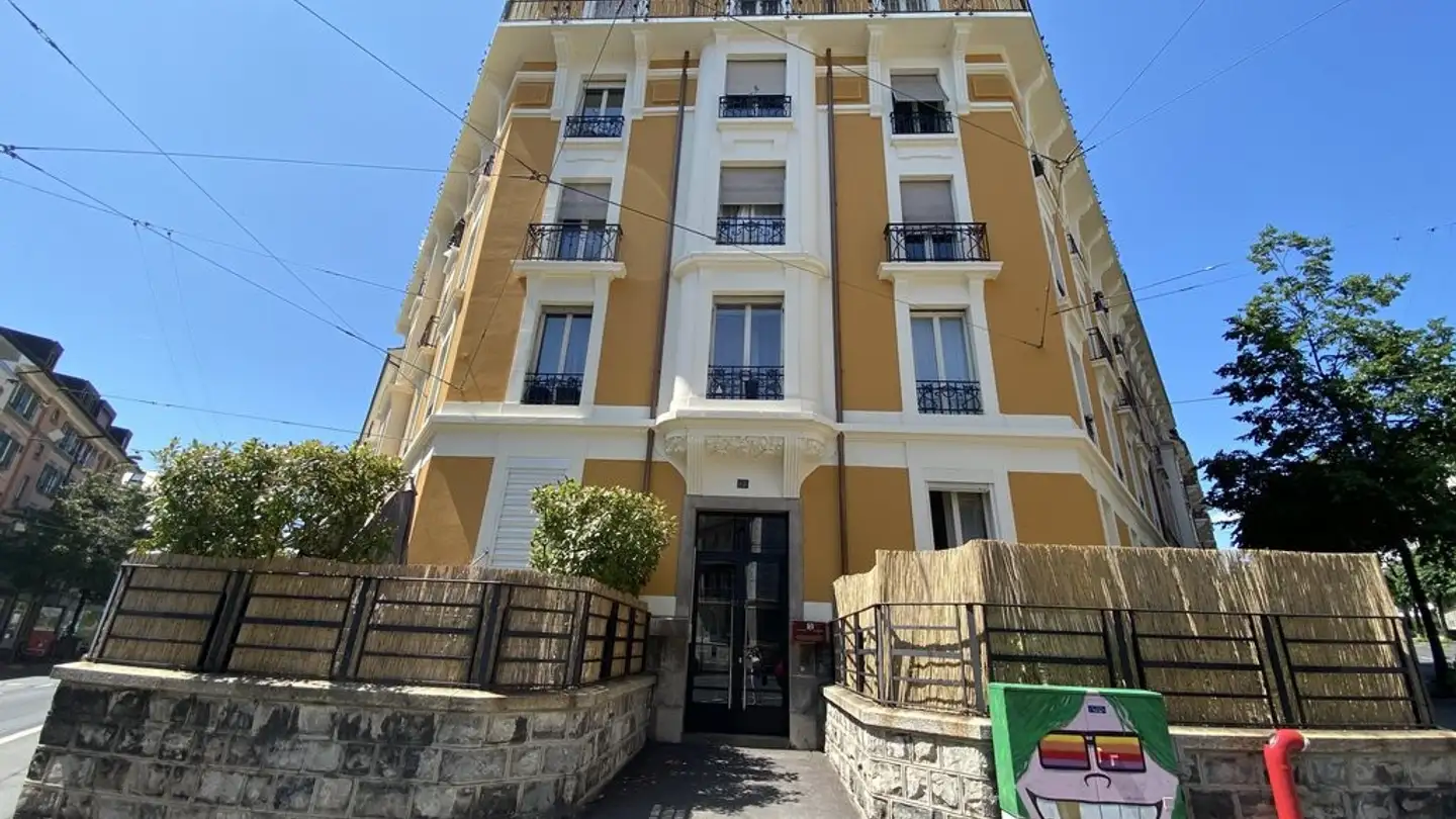 Appartamento in affitto - Avenue De Cour 8, 1007 Lausanne