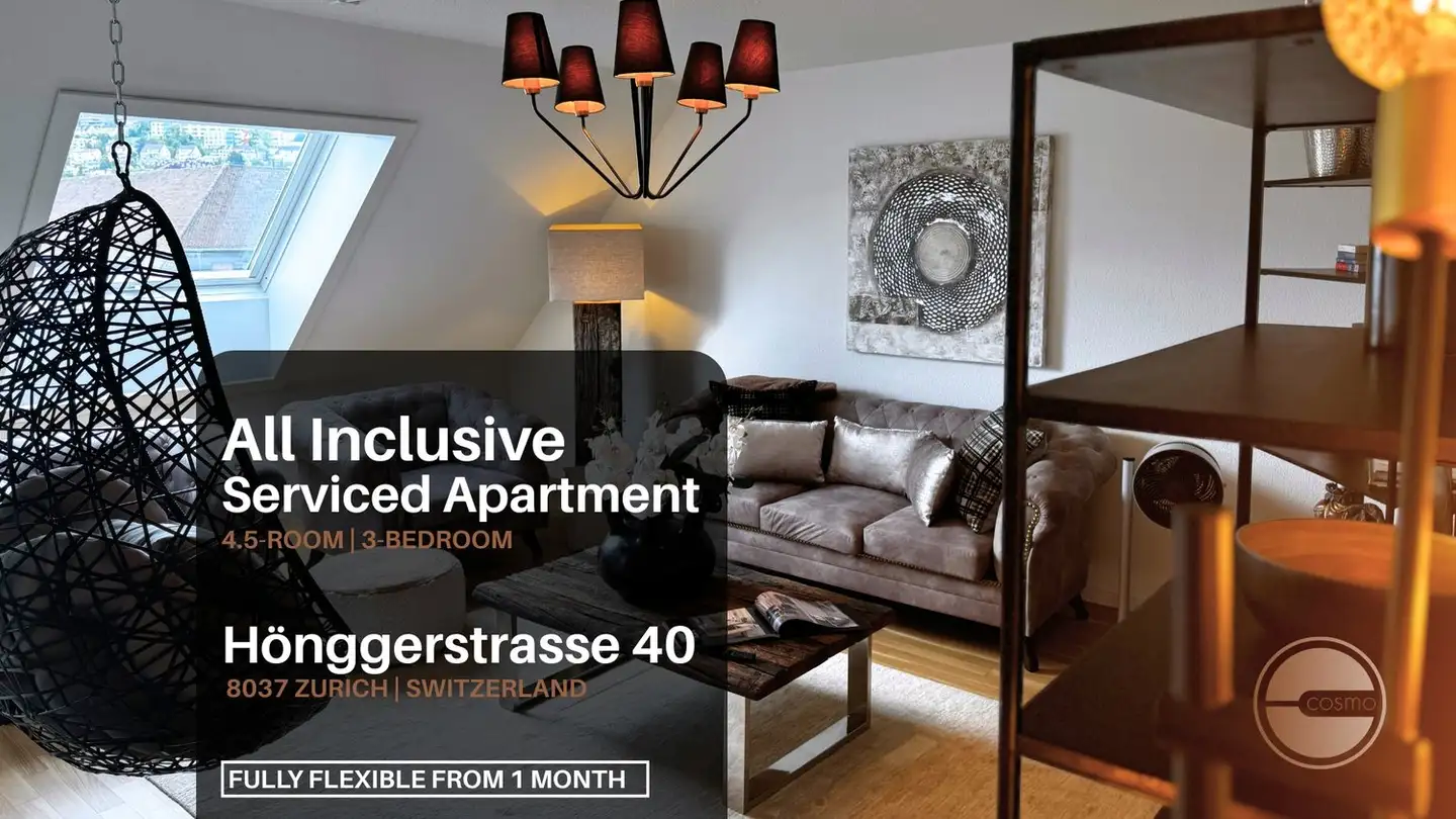 Penthouse for rent - Hönggerstrasse 40, 8037 Zürich
