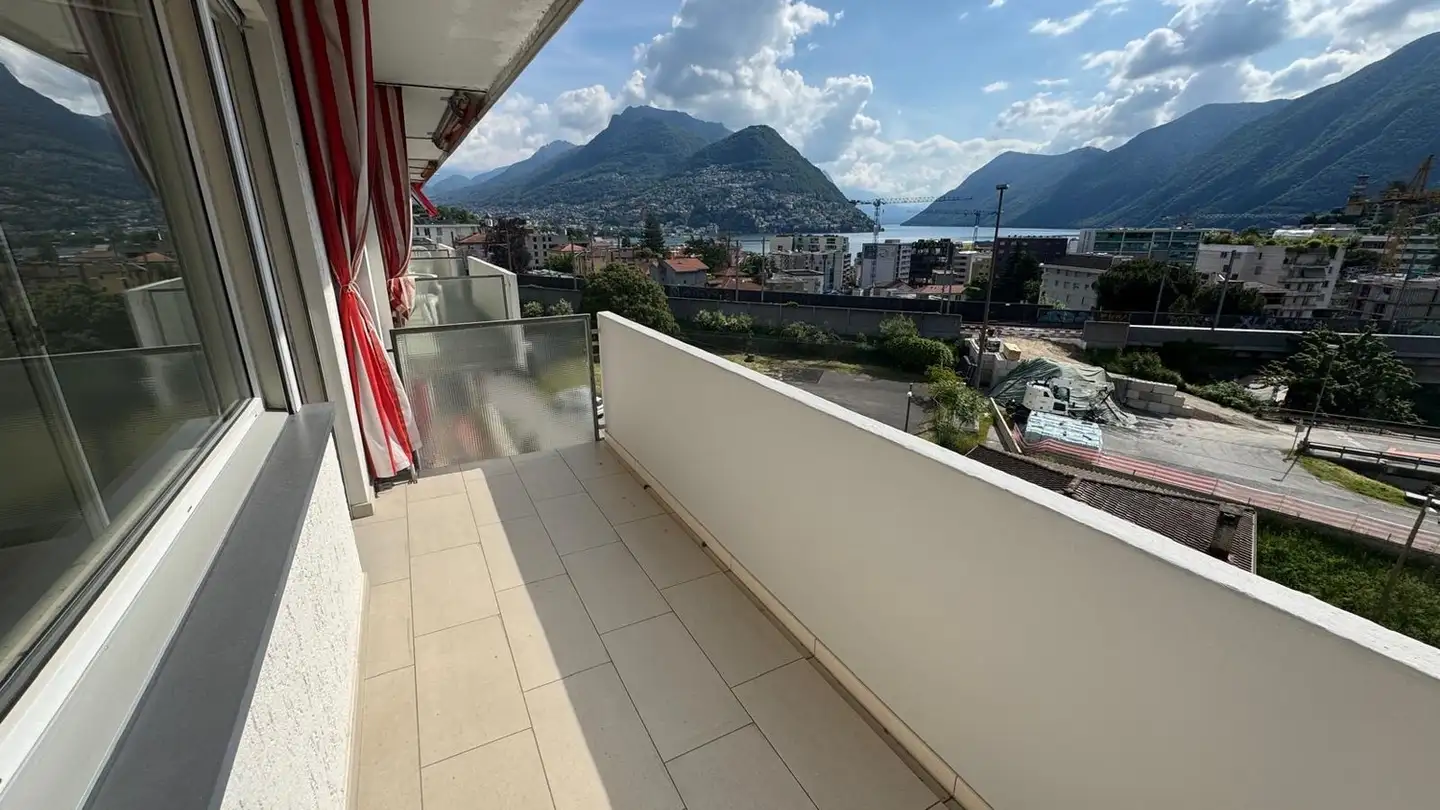 Wohnung mieten - Via Al Boschetto 4, 6900 Lugano - Foto 2