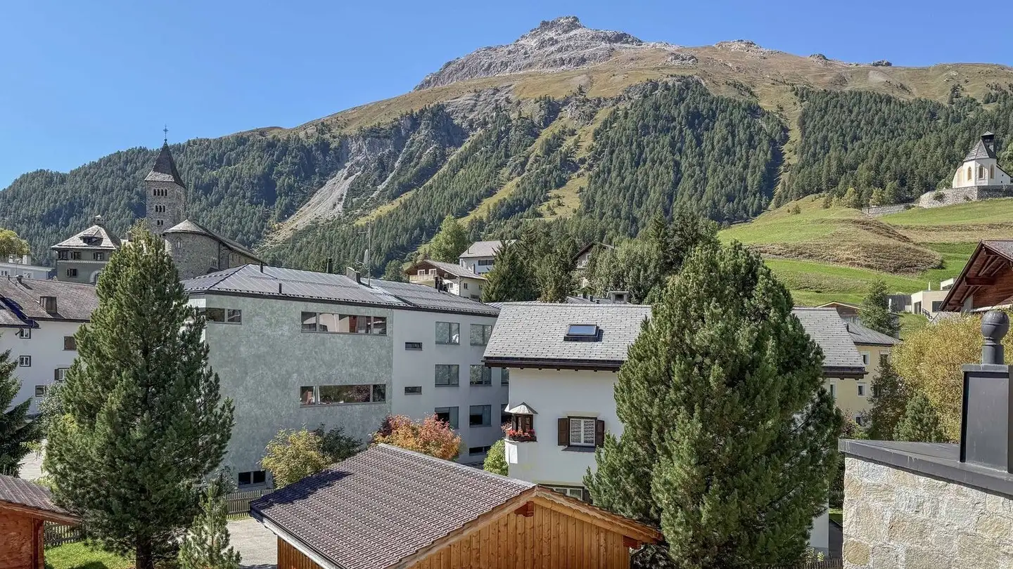 Wohnung kaufen - 7503 Samedan