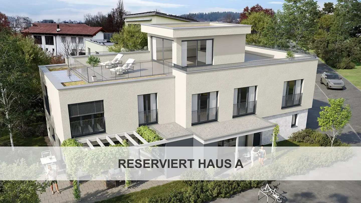 Doppelhaushälfte kaufen - Töndler, 5722 Gränichen