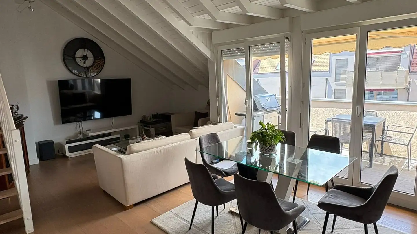 Single room for rent - Rue Du Borgeaud 3b, 1196 Gland