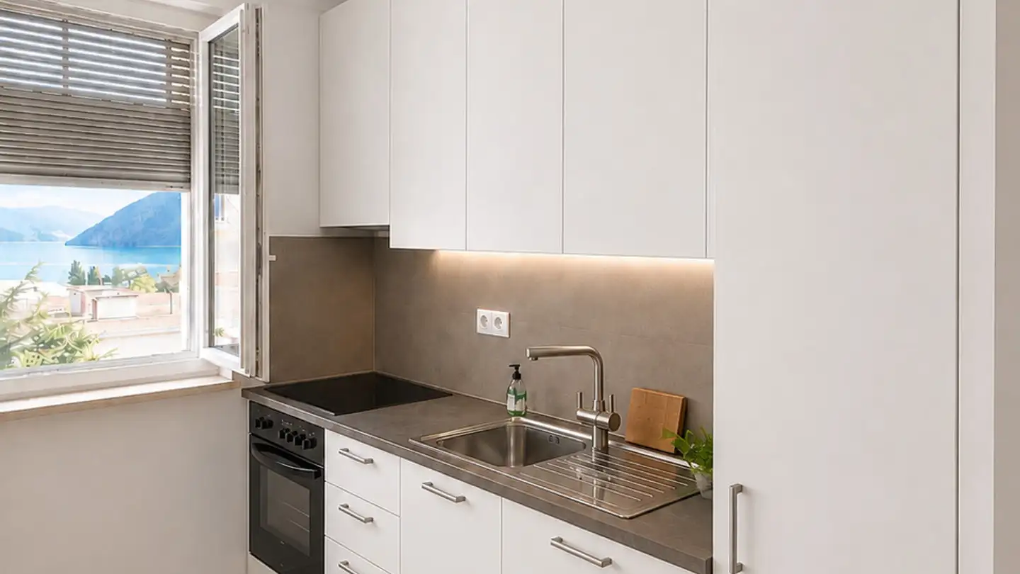 Apartment for rent - Via Al Doyro 6, 6815 Melide - Photo 2