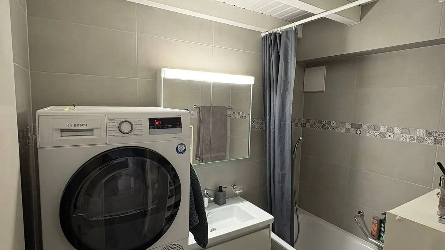 Single room for rent - Rue Du Borgeaud 3b, 1196 Gland - Photo 4