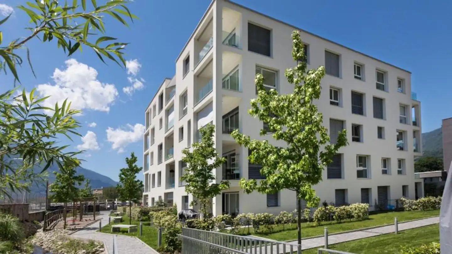 Wohnung mieten - Via San Gottardo 119, 6596 Gordola - Foto 2