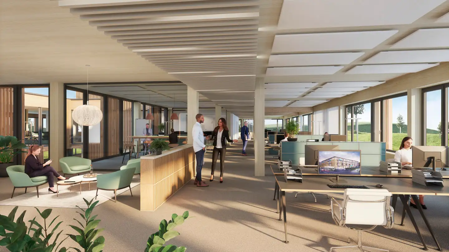 Bureau à louer - 3019 Bern - Photo 2