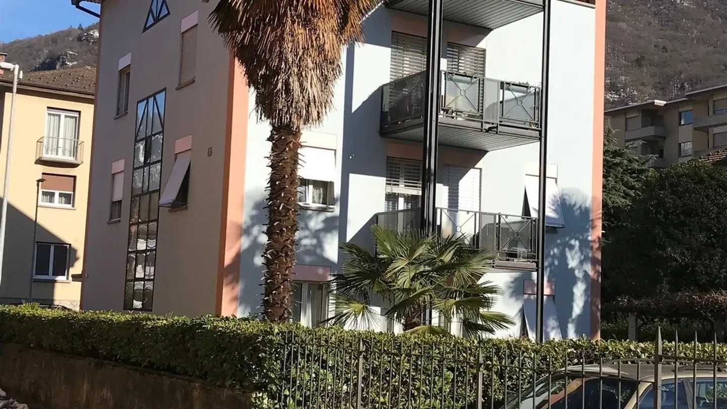 Apartment for rent - Via San Bernardino 1, 6500 Bellinzona - Photo 2