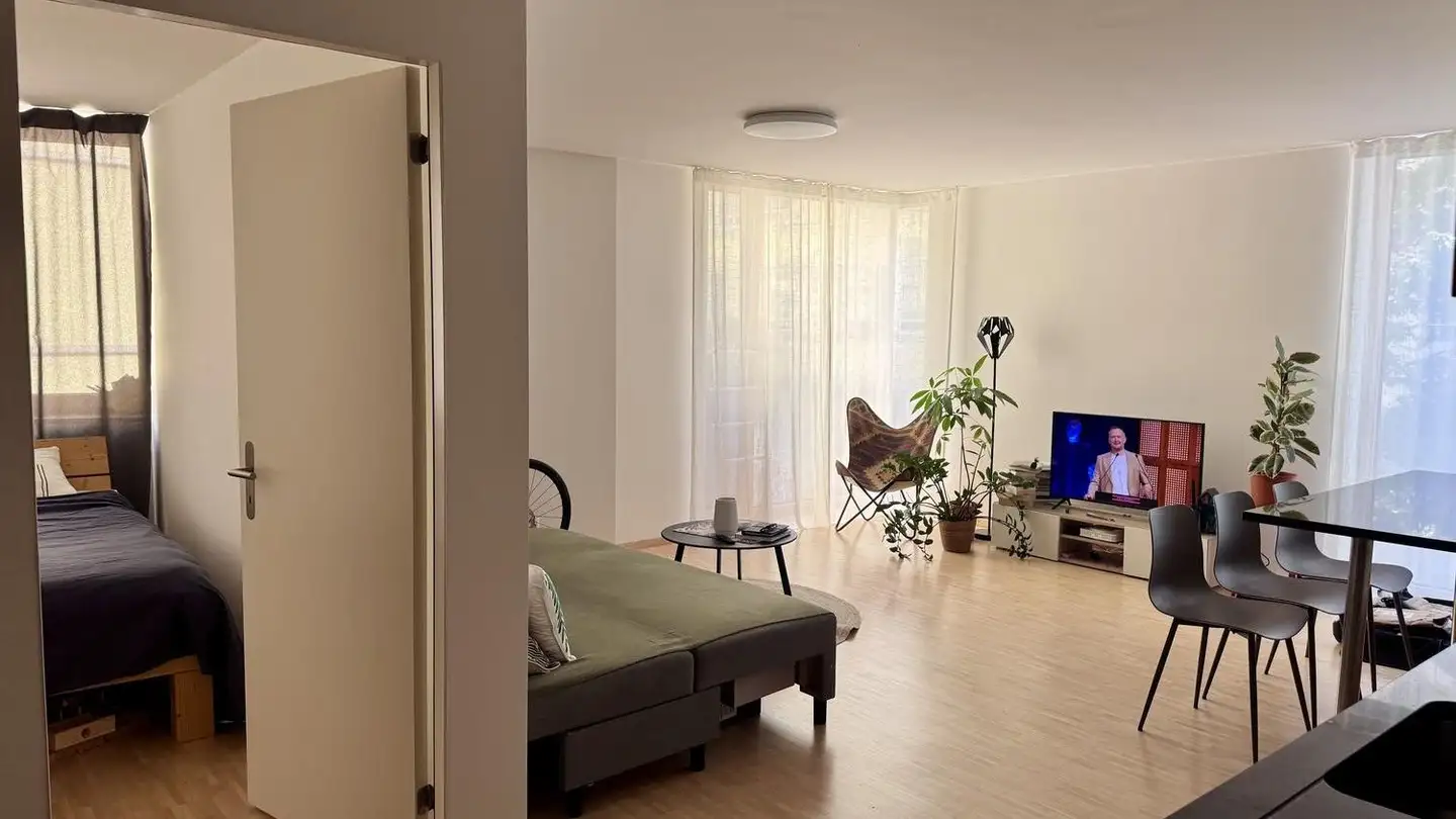 Wohnung mieten - Avenue Jean-Jacques Mercier 8, 1003 Lausanne