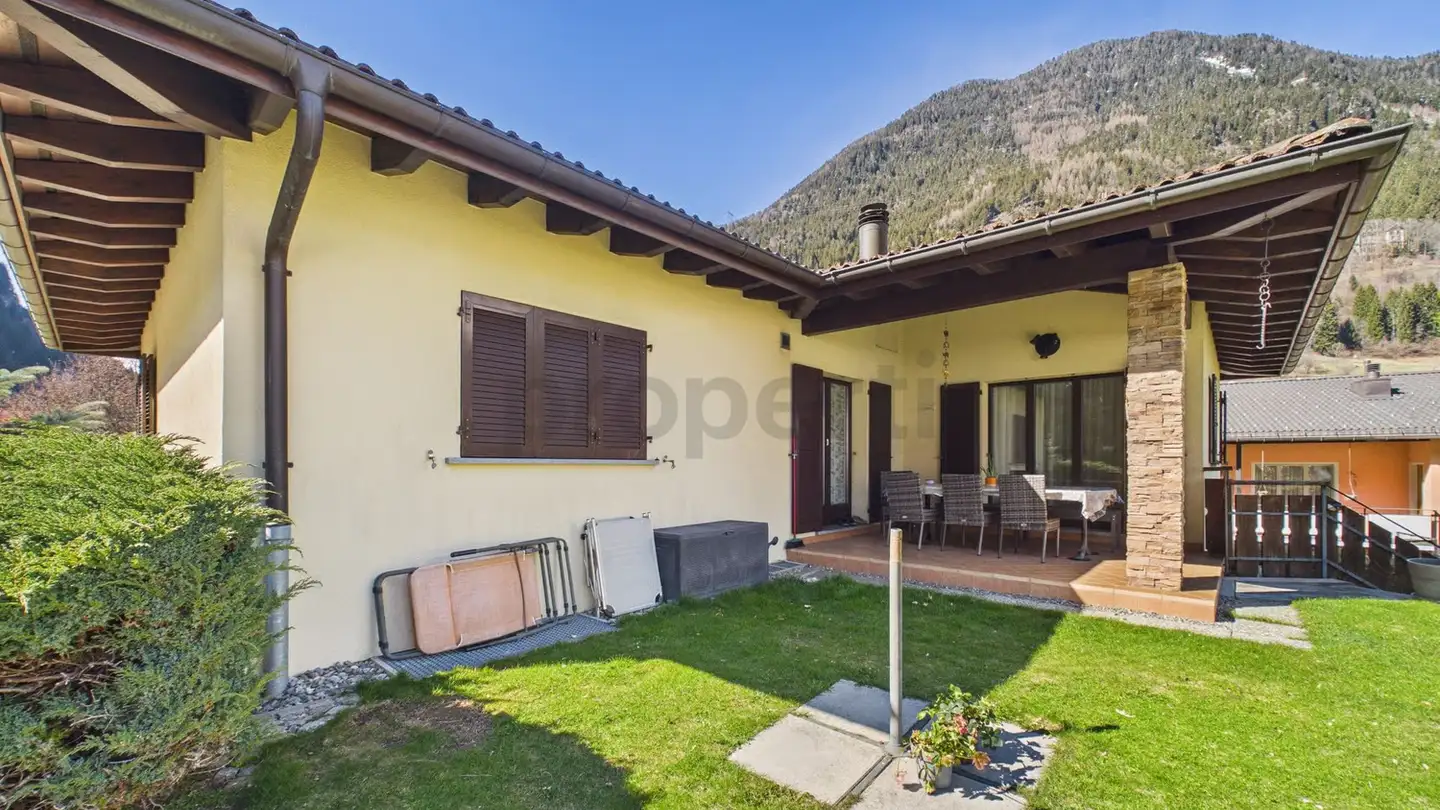 Villa for sale - 6776 Piotta