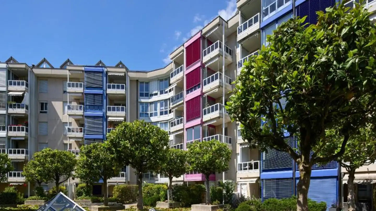 Apartment for rent - Rue Louis-Meyer 21, 1800 Vevey