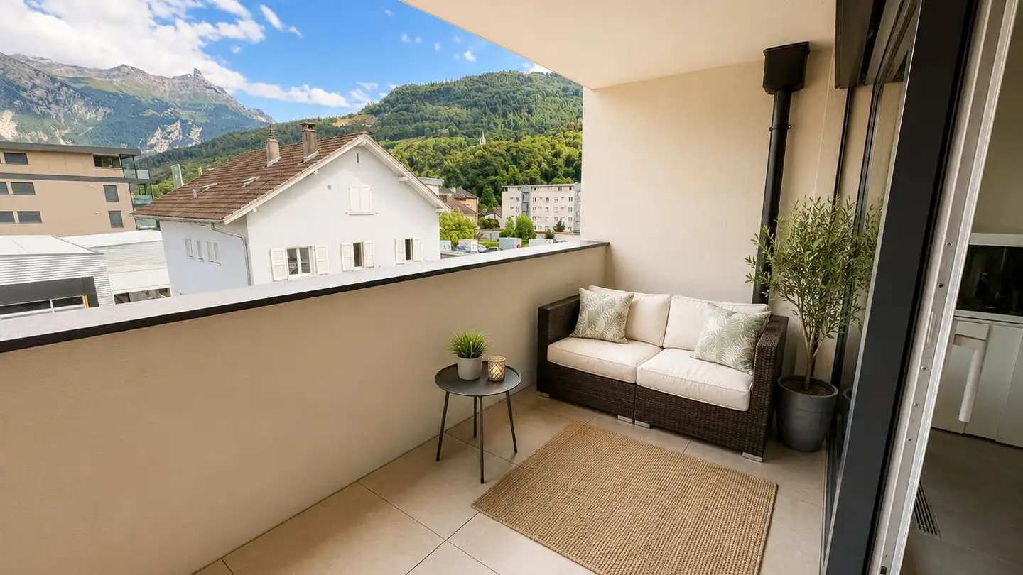 Apartment for rent - Avenue Du Simplon 17, 1870 Monthey - Photo 3