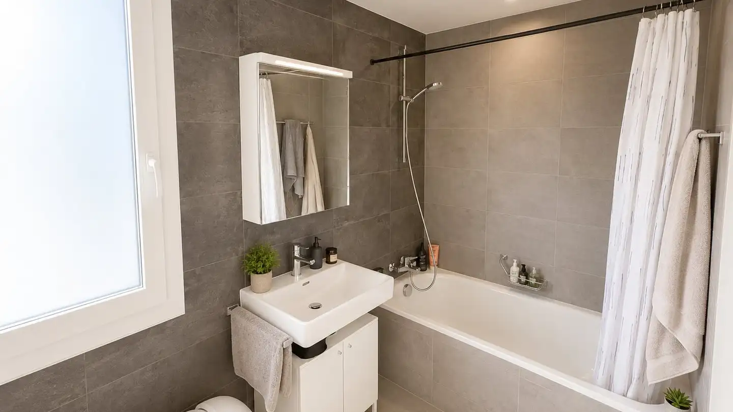 Apartment for rent - Avenue Du Simplon 17, 1870 Monthey - Photo 4