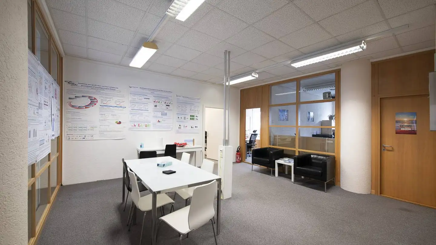 Bürofläche mieten - Chemin des Aulx, 1228 Plan-les-Ouates