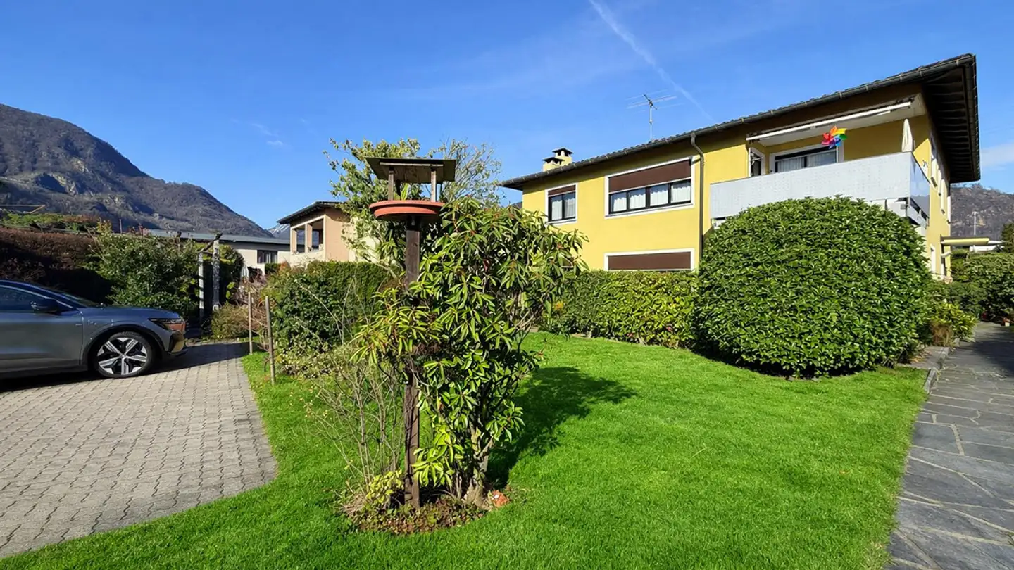 Doppelhaushälfte kaufen - Via Pisone, 6616 Losone