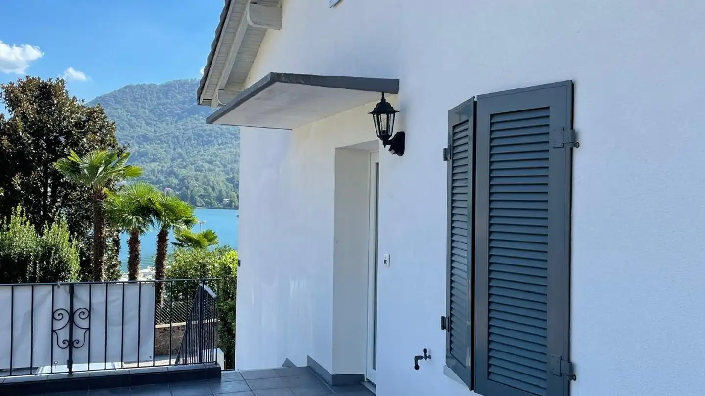 Single house for rent - Via San Bernardino 20, 6988 Ponte Tresa