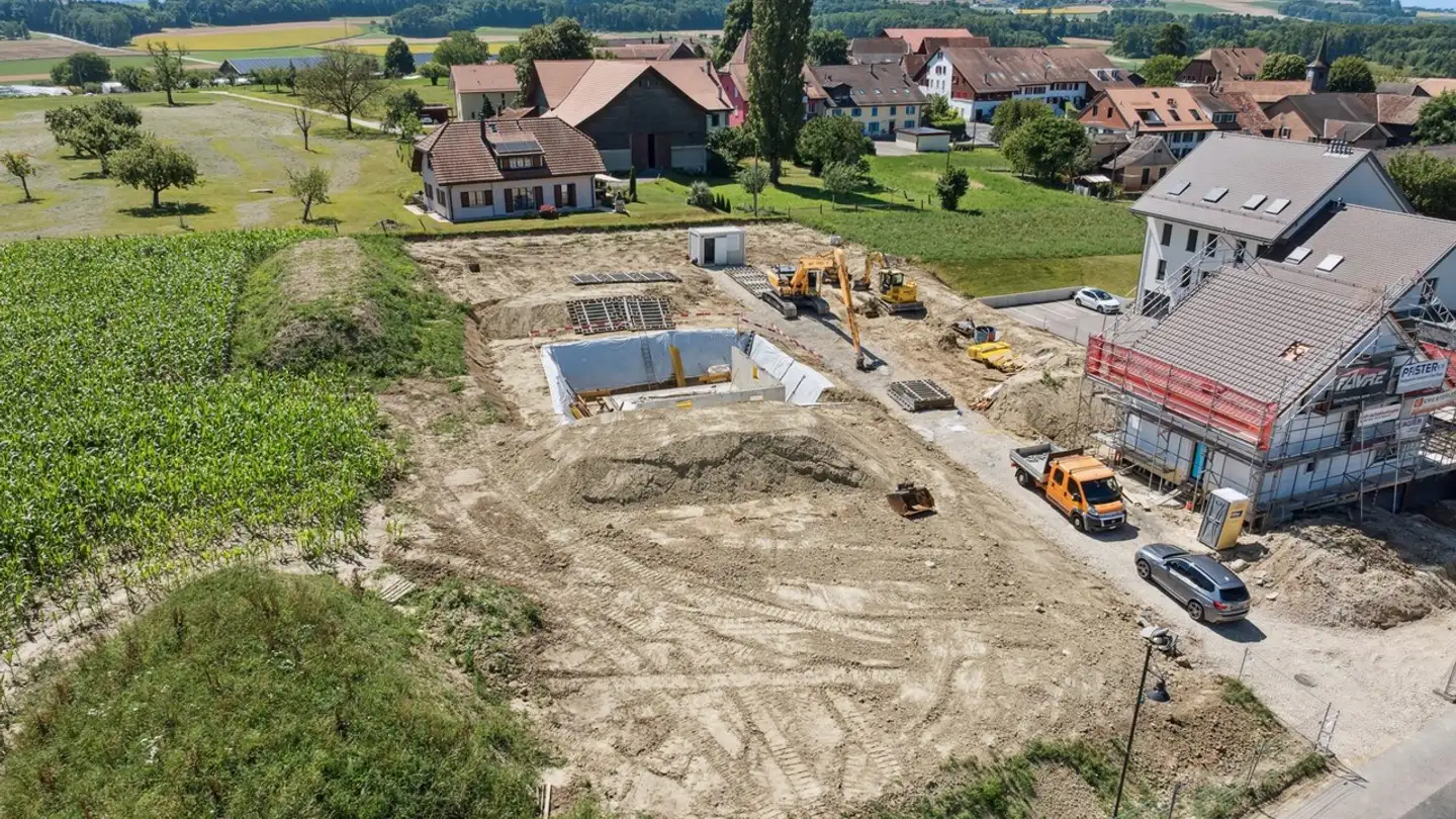 Terrain constructible à vendre - 1405 Pomy
