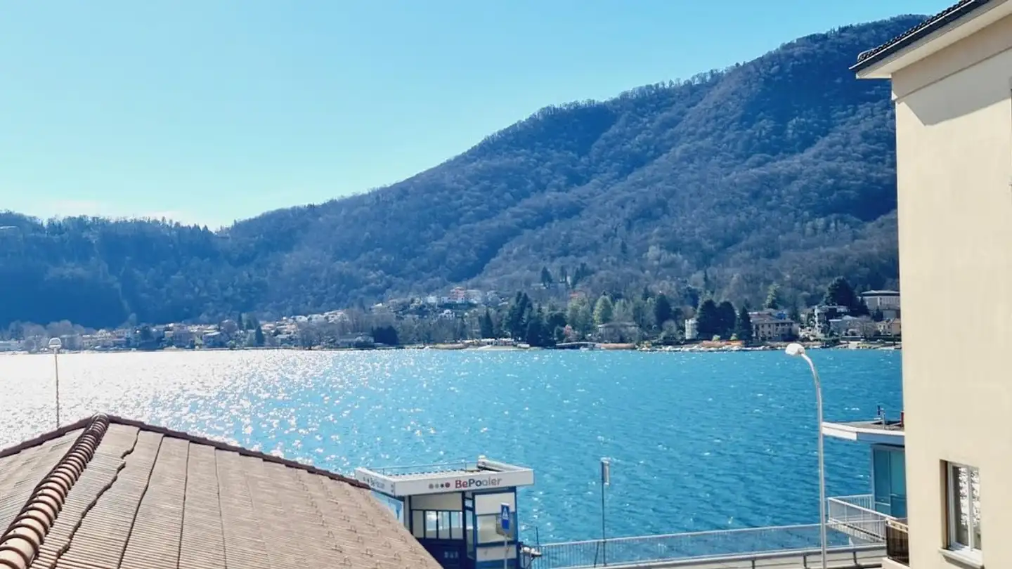 Apartment for rent - Via Lugano 3, 6988 Ponte Tresa