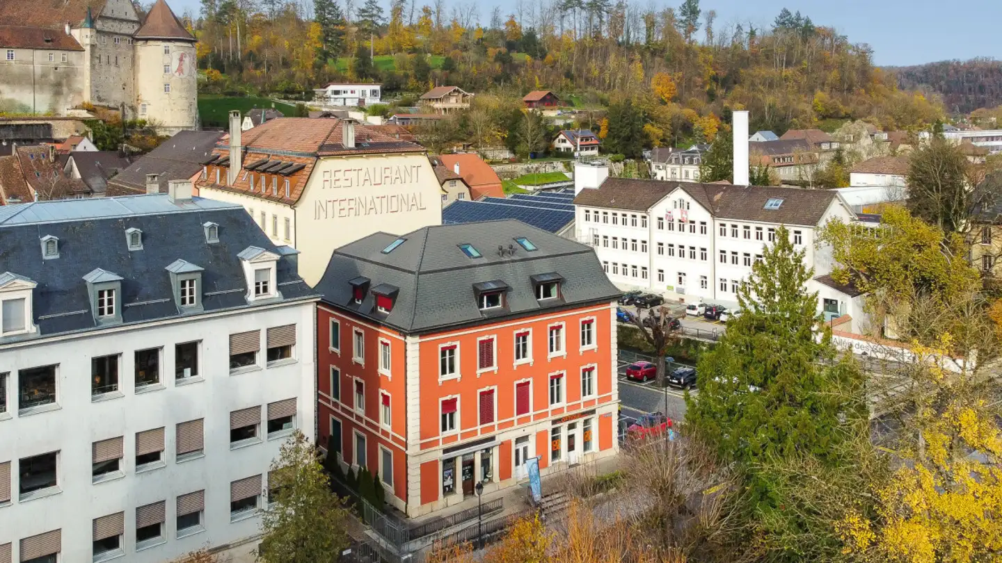 Mehrfamilienhaus kaufen - 2900 Porrentruy