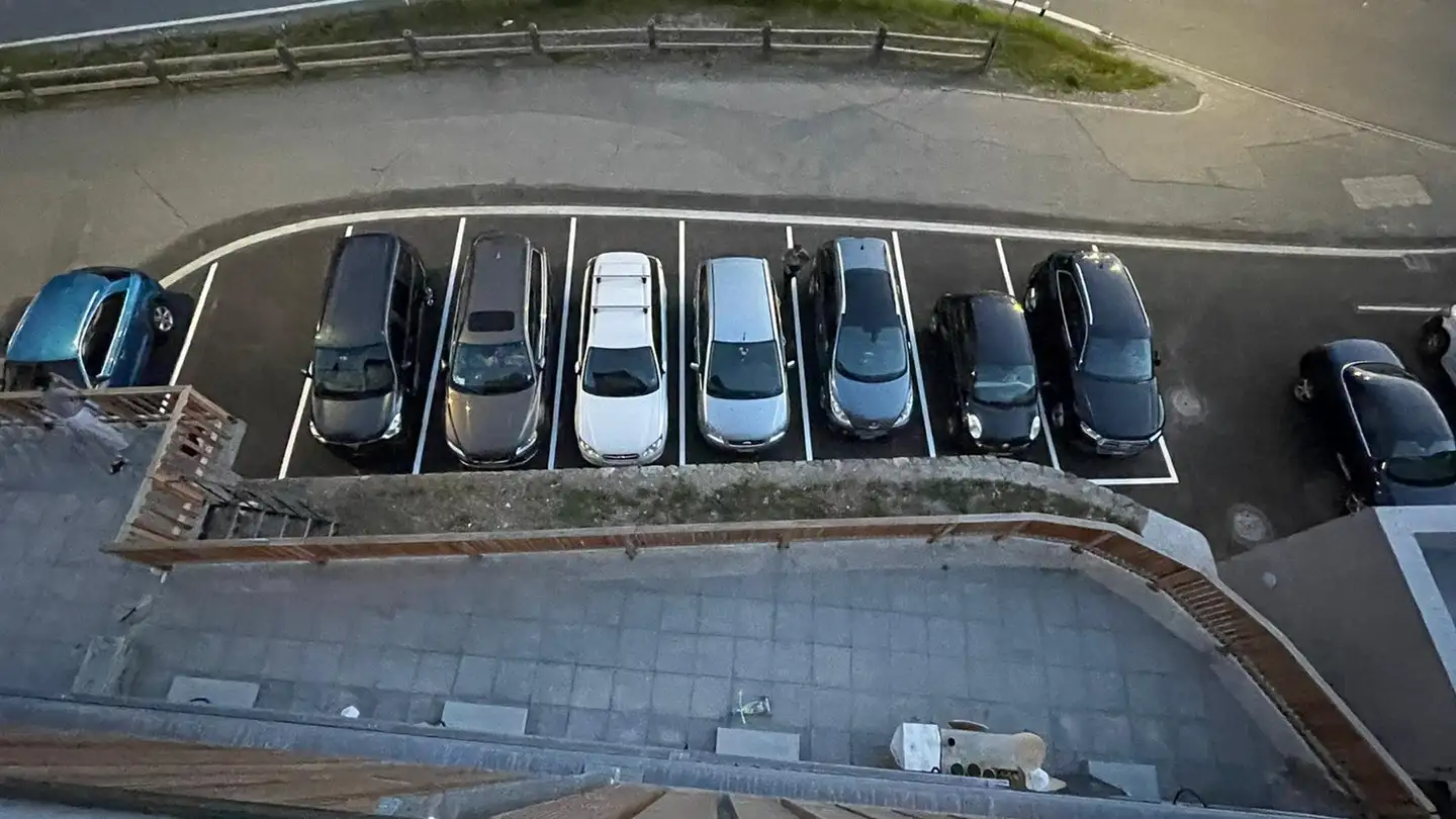 Parcheggio esterno in affitto - Via Da La Resgia 1, 7504 Pontresina