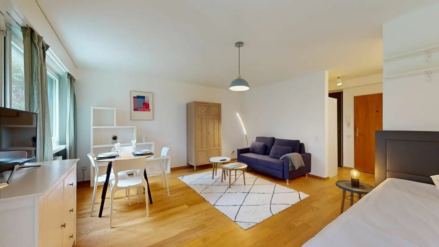 Möblierte Wohnung mieten - Mittlere Strasse 140, 4056 Basel