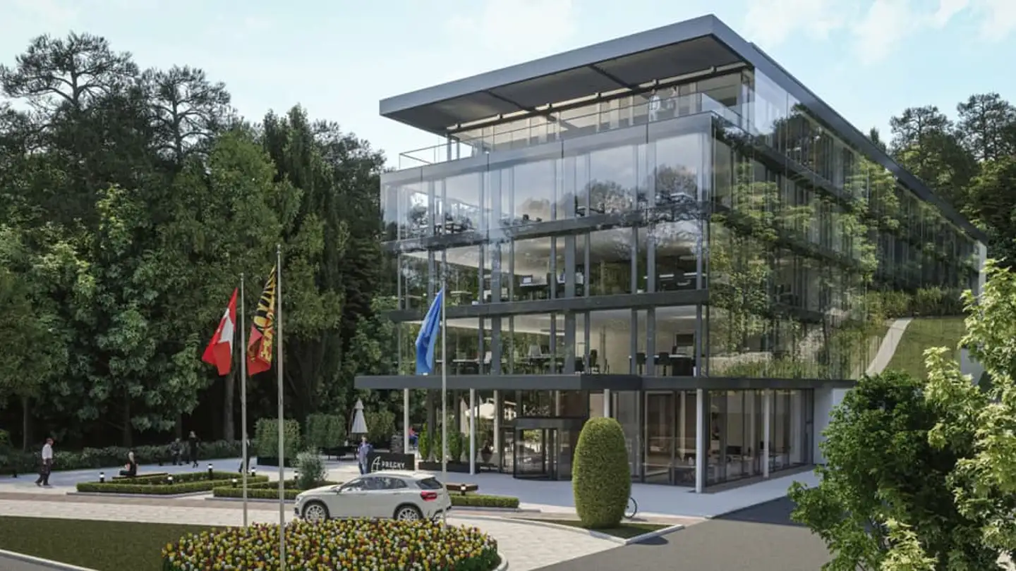 Commercial for rent - Chemin des Crêts-de-Pregny 28, 1292 Chambésy - Photo 2