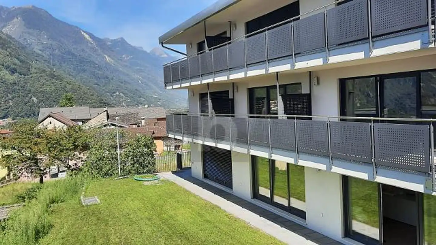 Wohnung mieten - 6517 Arbedo