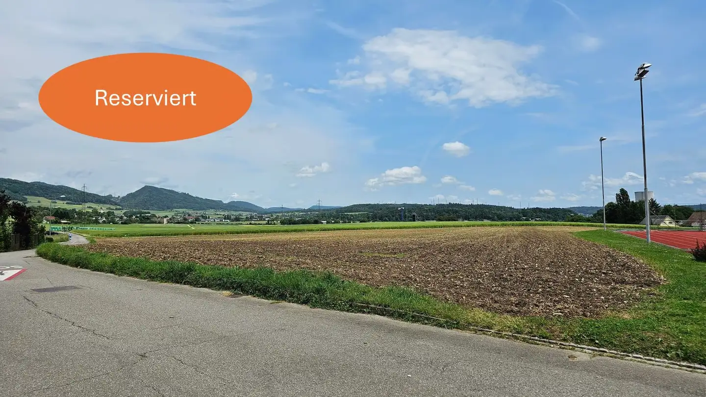 Terrain constructible à vendre - Lostorferstrasse, 4652 Winznau