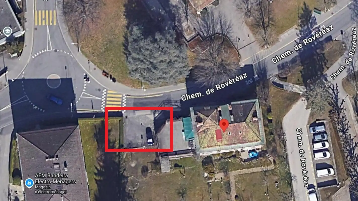 Parkplatz im Freien mieten - 1012 Lausanne