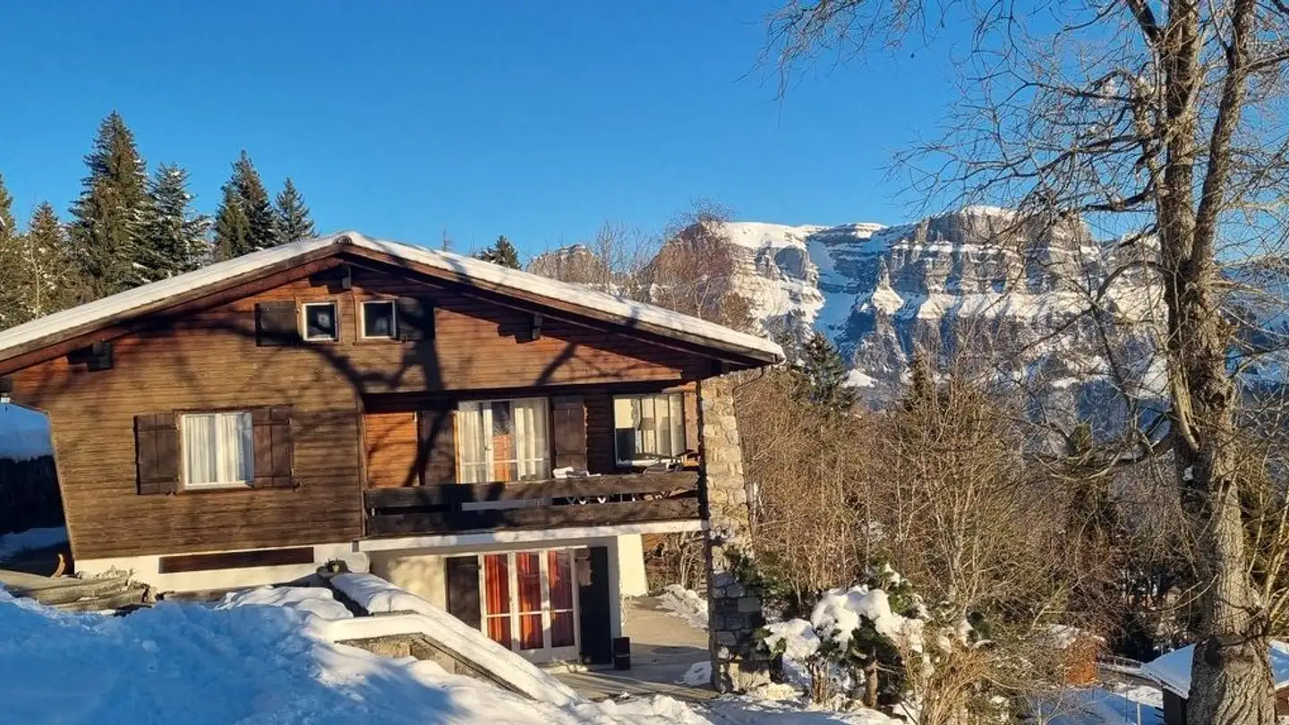 Möblierte Wohnung mieten - Obere Anggetlinstrasse 20, 8897 Flumserberg Tannenheim