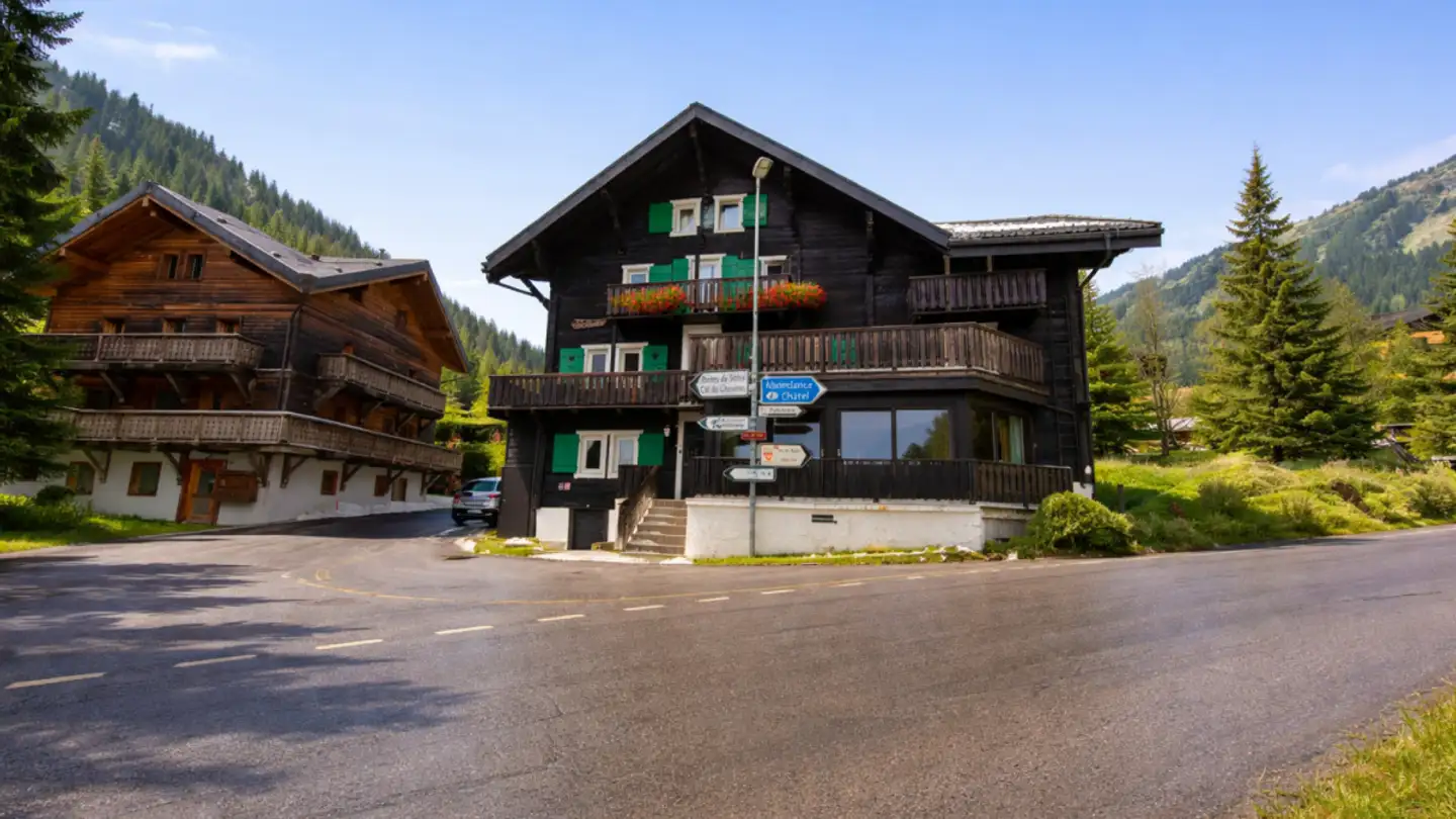 Chalet à louer - Route De France 27, 1875 Morgins