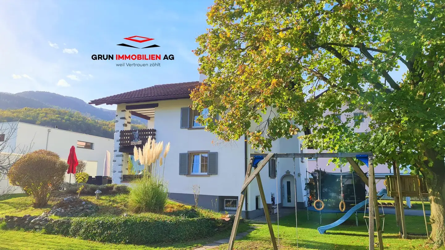 Einfamilienhaus mieten - Bahnweg 51, 8887 Mels