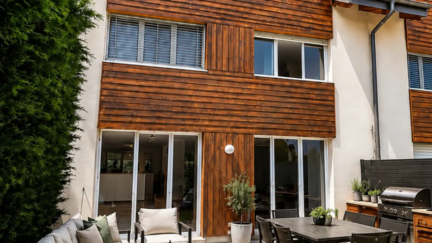 Maison en terrasse à vendre - 1278 La Rippe
