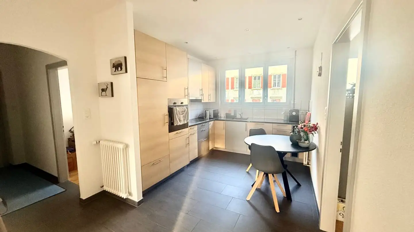 Wohnung mieten - Rue Sans Souci 6, 2610 St-Imier - Foto 2