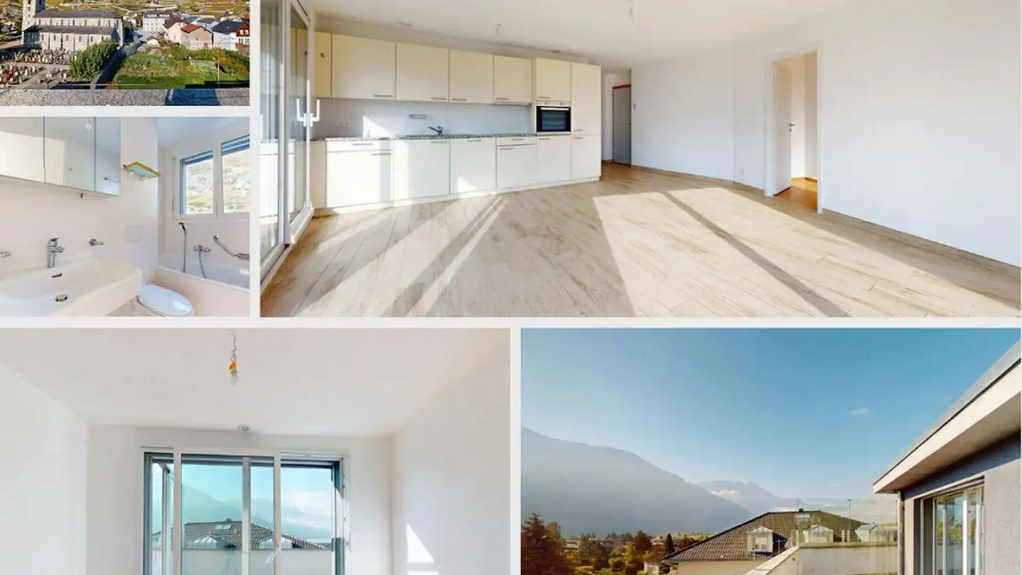 Appartement à vendre - 1957 Ardon