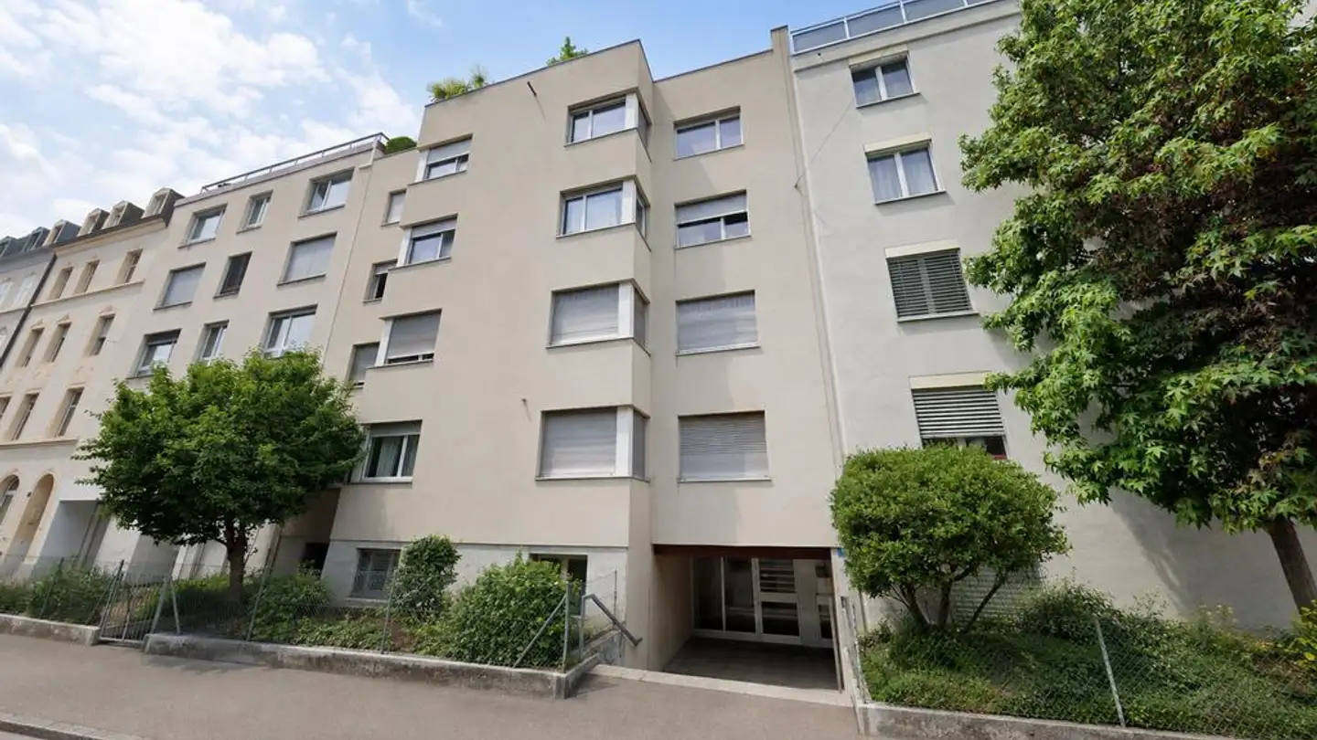 Appartamento in affitto - Beinwilerstrasse 13, 4053 Basel