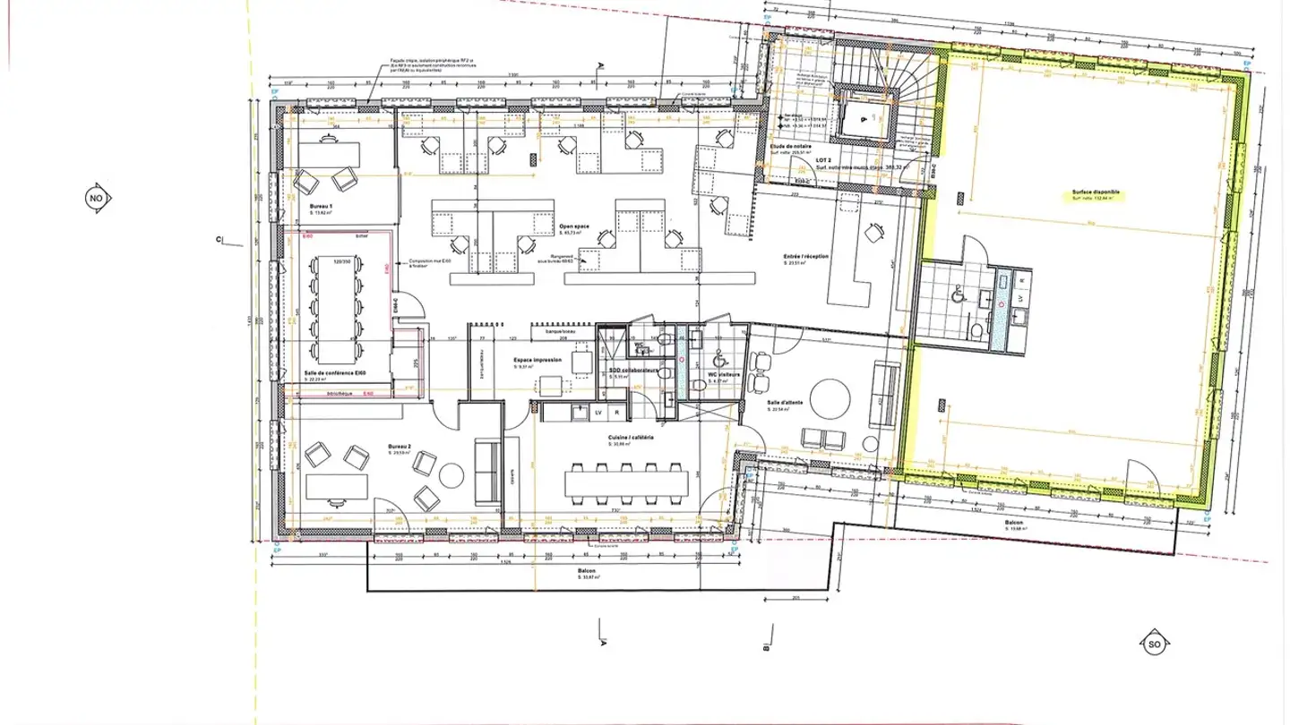Gewerbe mieten - Rue De L'orbe 5, 1347 Le Sentier - Foto 2
