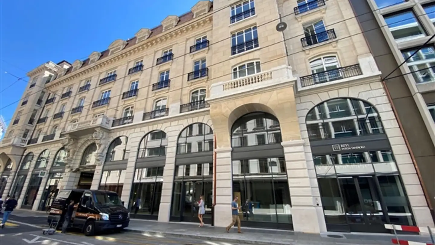 Appartamento in affitto - Passage Des Lions 4, 1204 Genève