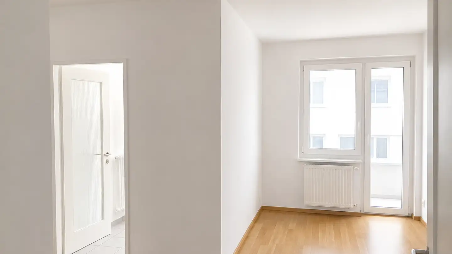 Attic flat for rent - Riehentorstrasse 13, 4058 Basel