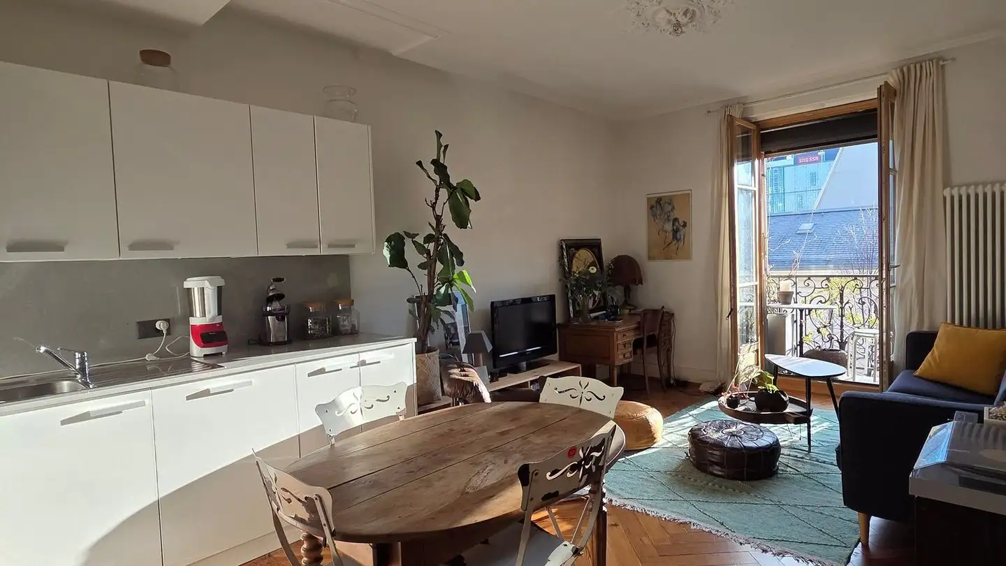 Wohnung mieten - Rue Des Bains 22, 1205 Genève