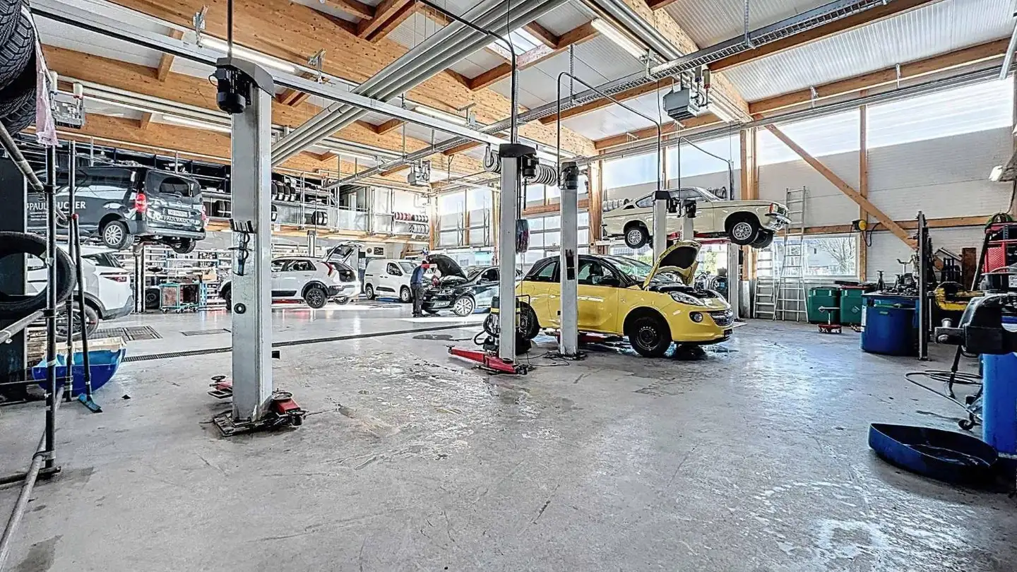 Commerciale in vendita - 1350 Orbe