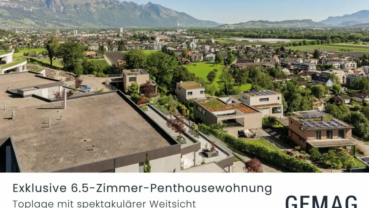 Penthouse kaufen - 9470 Buchs SG