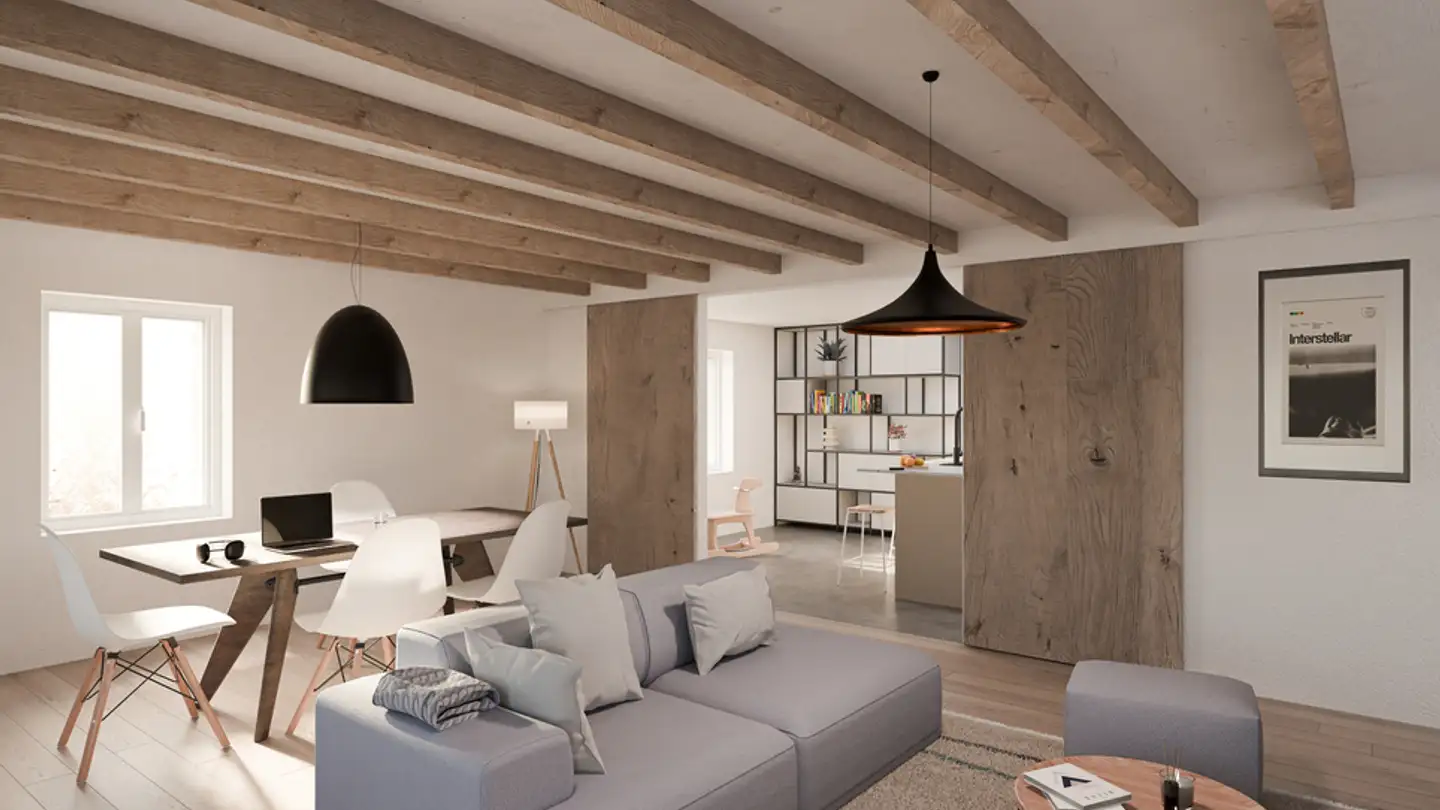 Wohnung mieten - Chemin Du Soleil 1, 1670 Ursy