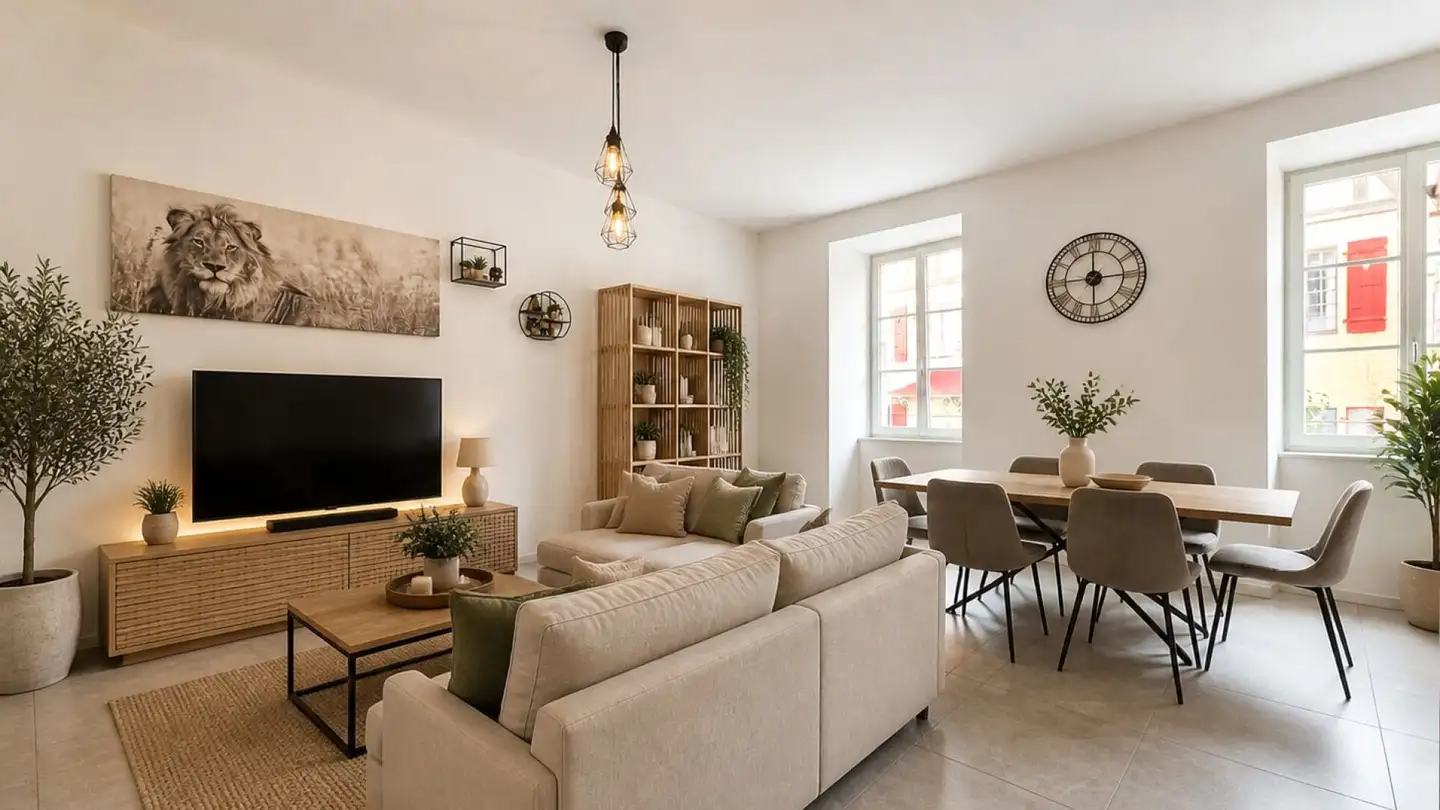 Apartment for sale - Rue Du Bourg 24, 1323 Romainmôtier