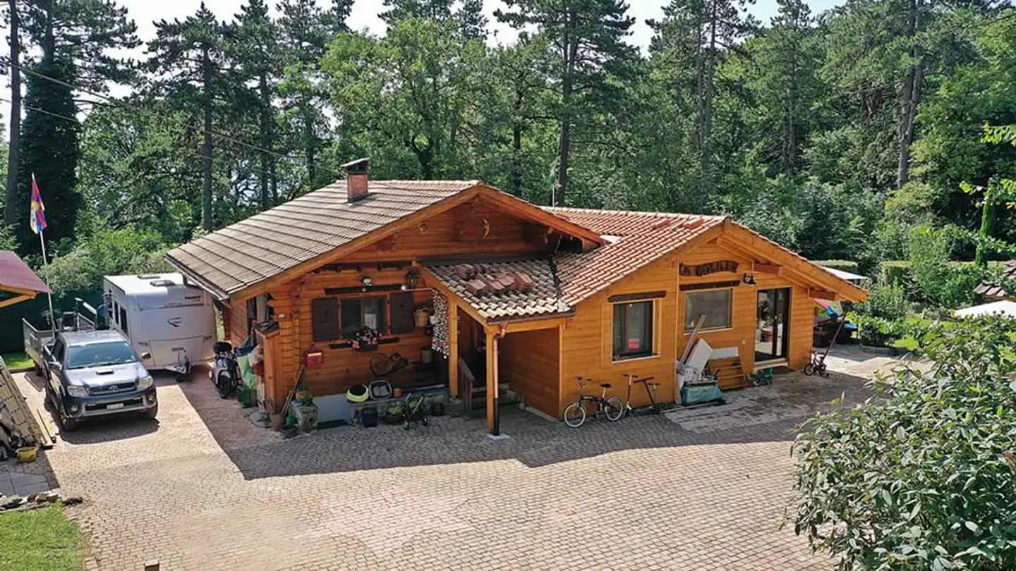 Chalet à vendre - 1270 Trélex