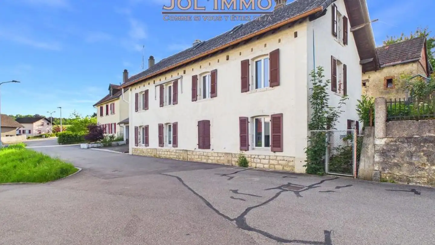 Casa singola in vendita - Rue des Cantons 20, 2926 Boncourt
