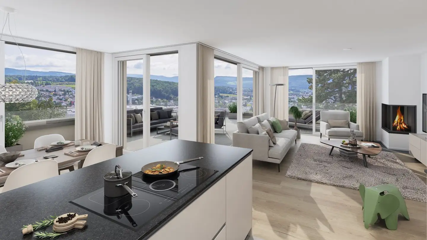 Penthouse kaufen - Hafenrainstrasse 25, 4104 Oberwil BL - Foto 4