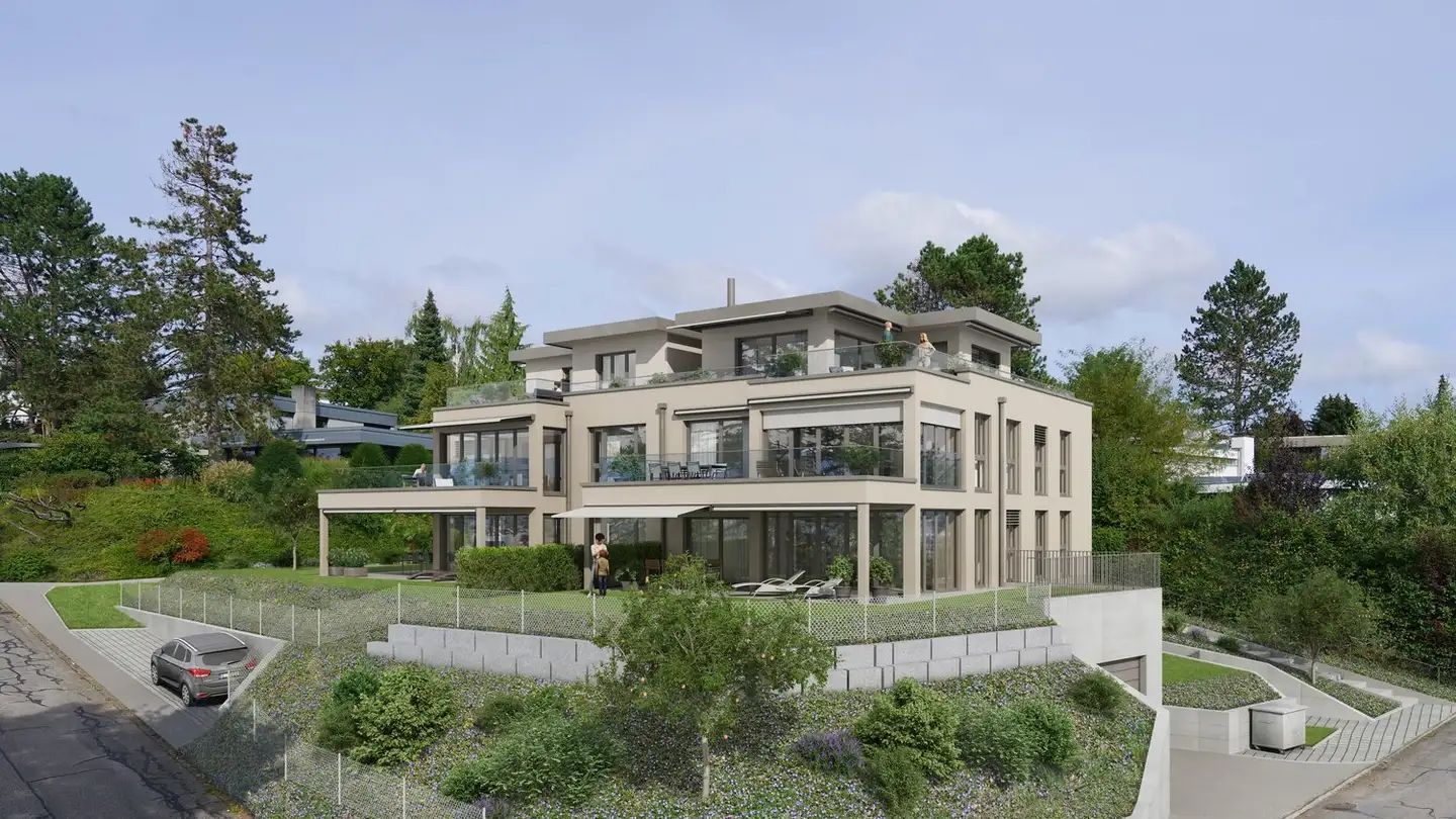 Penthouse kaufen - Hafenrainstrasse 25, 4104 Oberwil BL