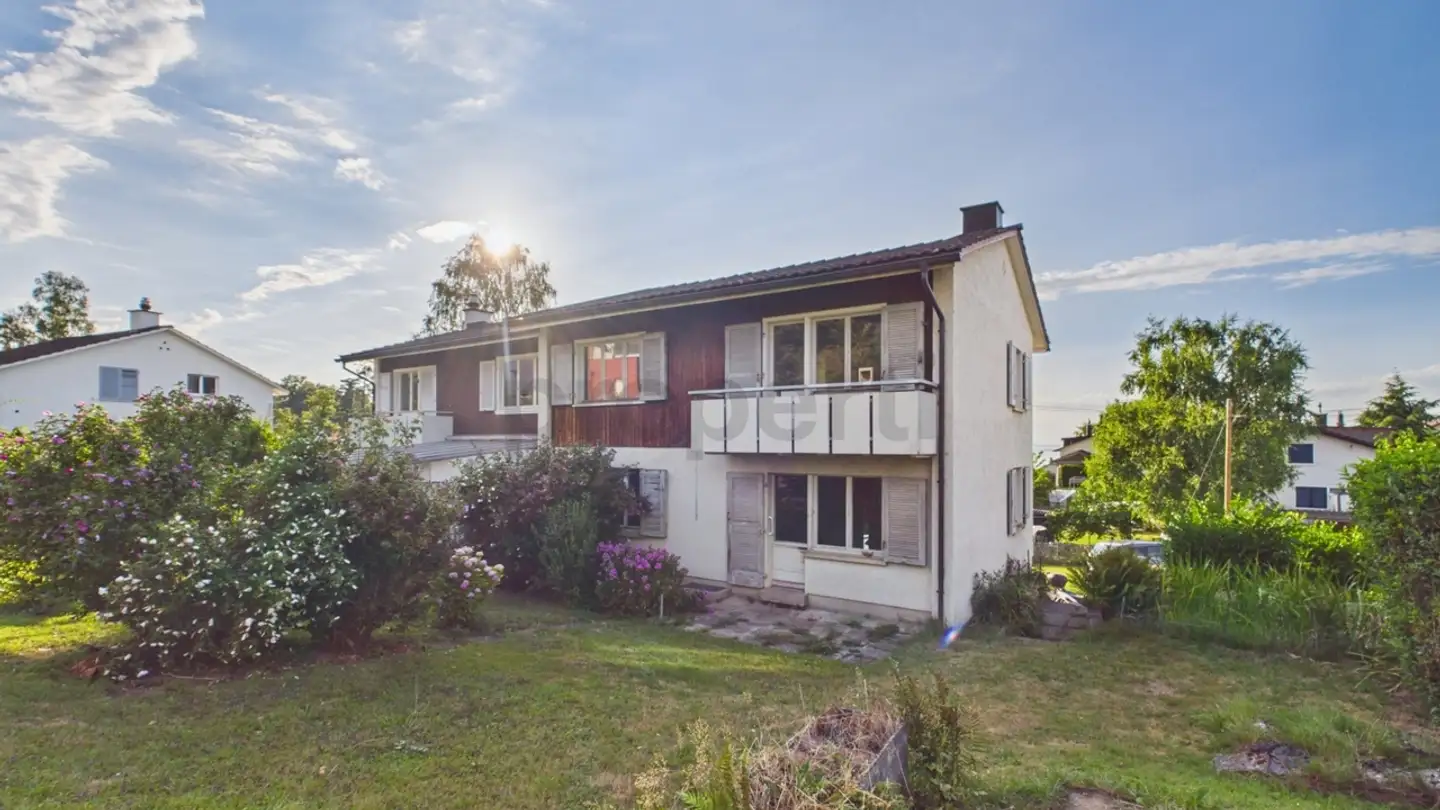 Maison en terrasse à vendre - 9422 Staad SG