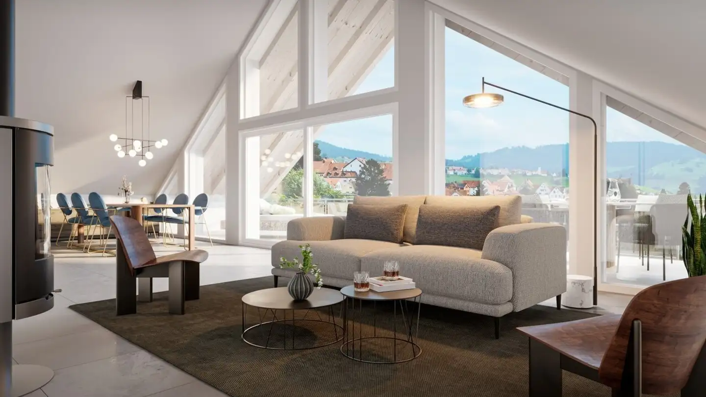 Appartamento in vendita - Bergstrasse 27d, 9038 Rehetobel - Photo 4