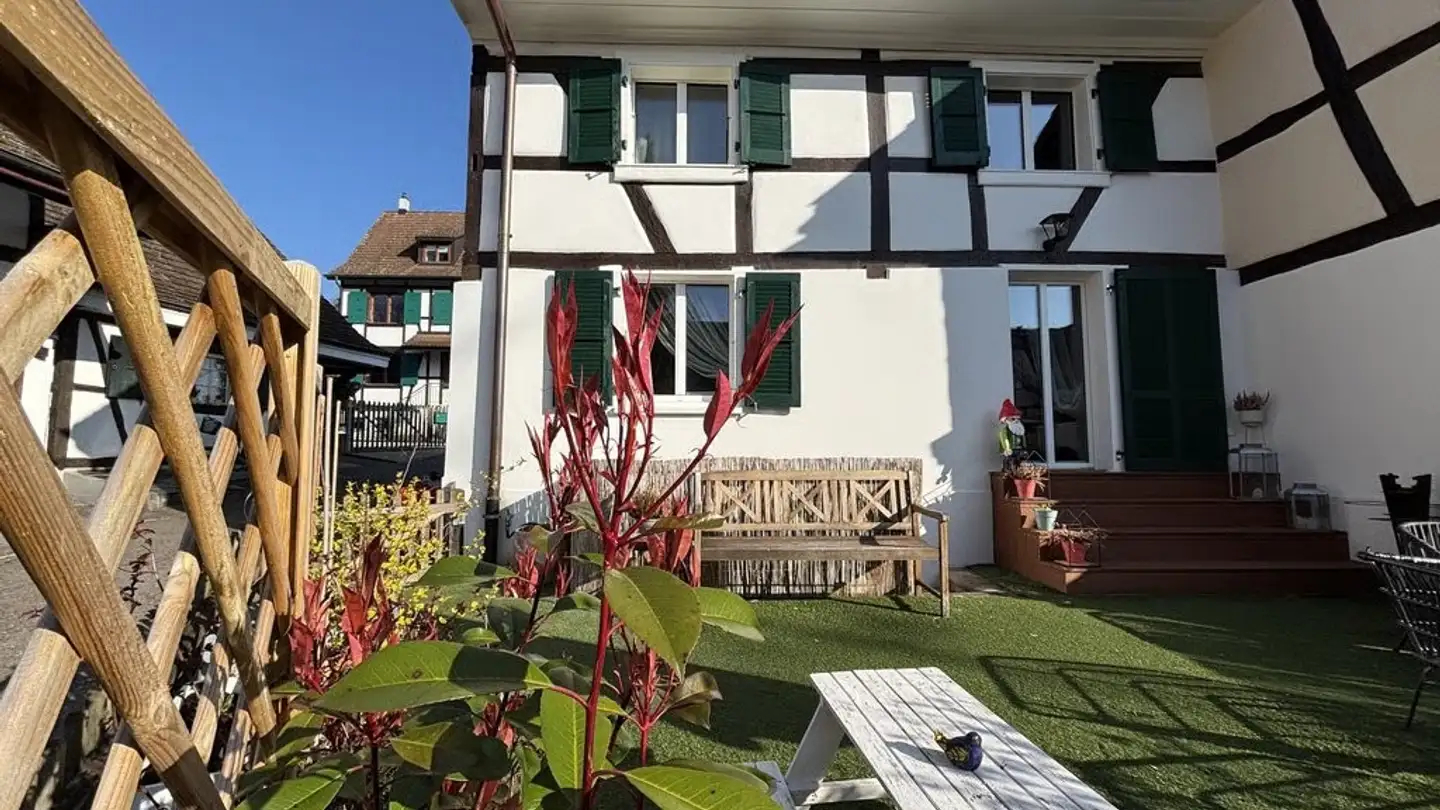 Single house for rent - Lützelbachweg 12, 4123 Allschwil